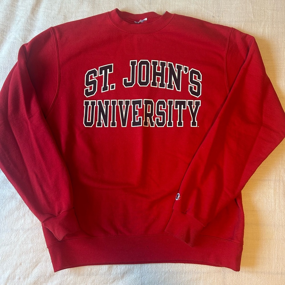 St. John’s University Crewneck Sweater - M/L
